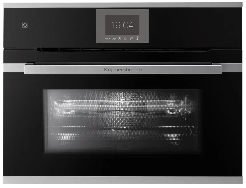 Компактный духовой шкаф с микроволнами Kuppersbusch CBM 6550.0 S1 фото 1