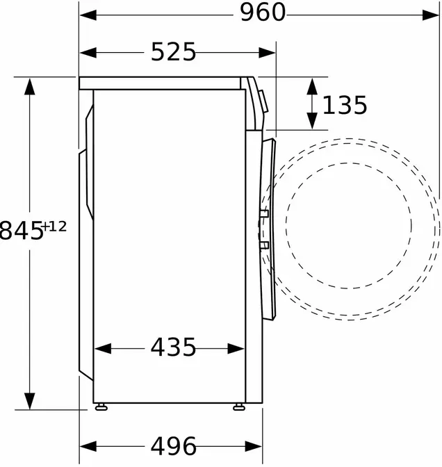 Стиральная машина Bosch WHA232X1OE фото 7