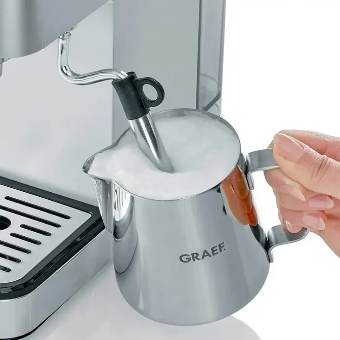 Кофемашина GRAEF Salita ES 400 silber фото 4