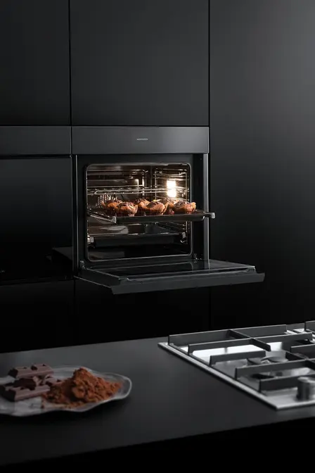 Духовой шкаф Barazza 1FVAPN black glass фото 2