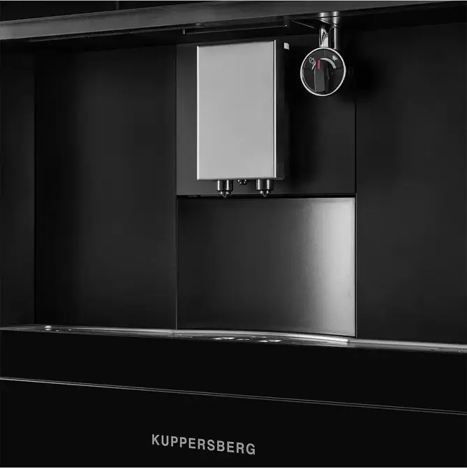 Встраиваемая кофемашина Kuppersberg KCM 182 Black фото 5