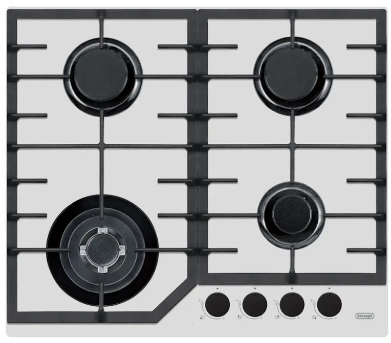 Газовая панель DeLonghi GATTA 6GW BB фото 1