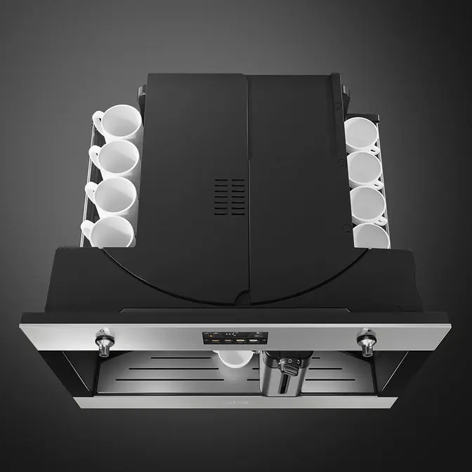 Кофемашина Smeg CMS4303XRU фото 7