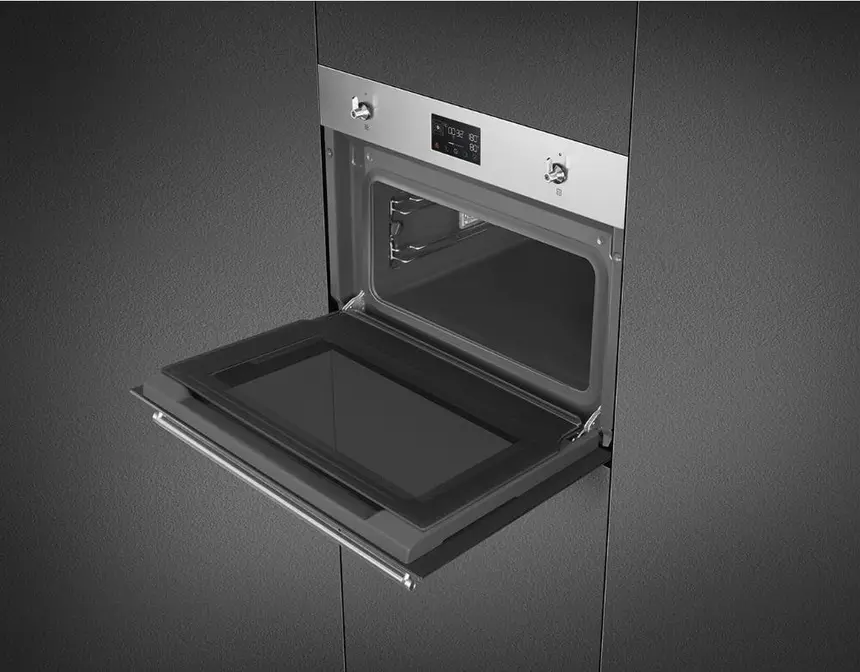 Компактный дух.шкаф Smeg SO4302S3X фото 6