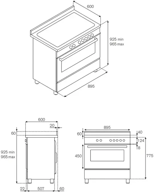 Варочный центр Bertazzoni PRO906MFESBIT фото 5