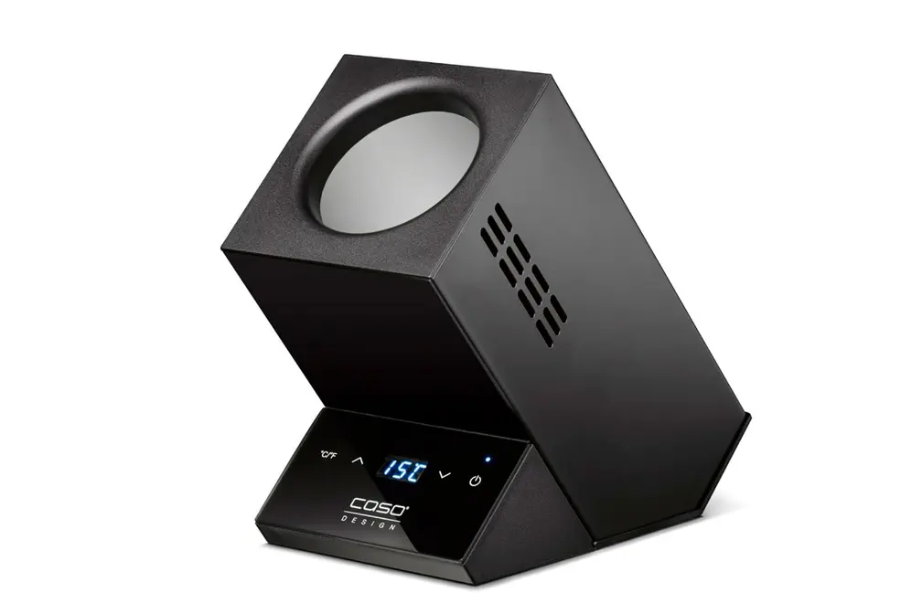 Охладитель для бутылок CASO WineCase One Black фото 1