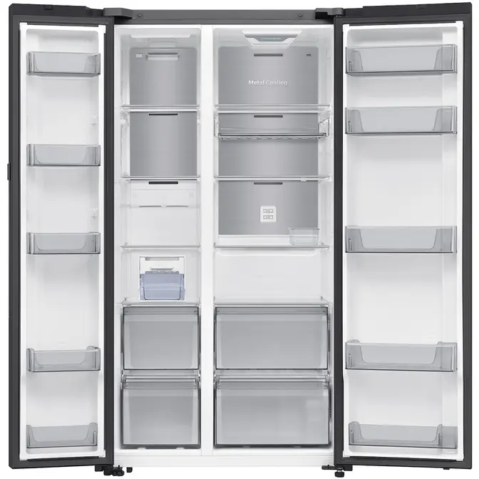 Холодильник Samsung RS80F65M1BWT фото 4