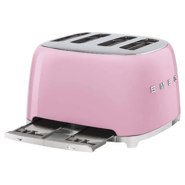 Тостер Smeg TSF03PKEU фото 3
