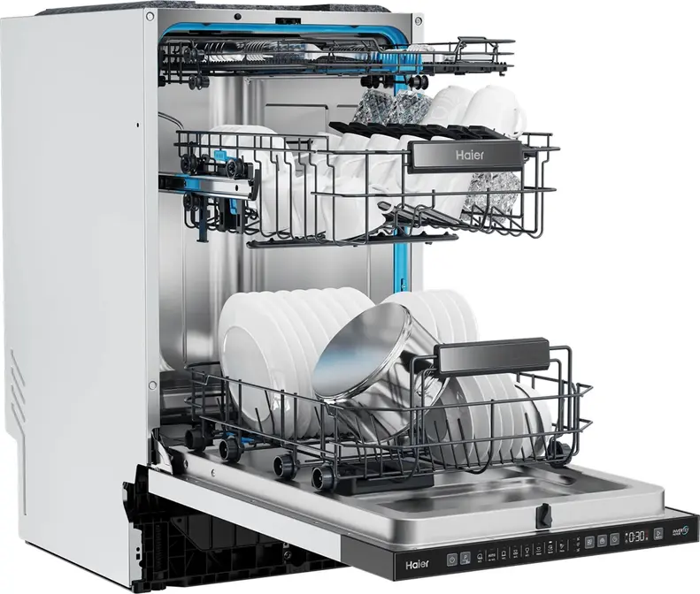 Посудомоечная машина HAIER HDWE11-594RU фото 5