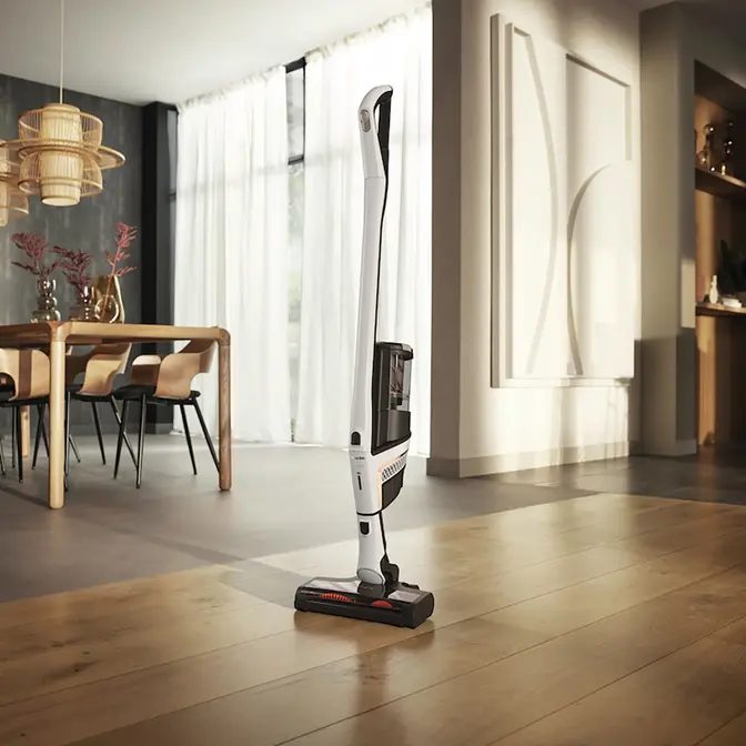 Пылесос Miele SOML0 Triflex HX2 белый LOTOS фото 3