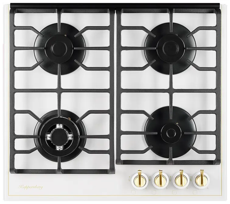 Газовая варочная панель Kuppersberg FQ 602 W фото 2