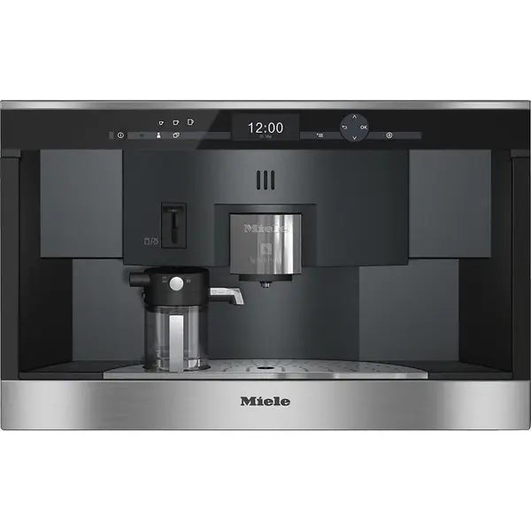 Встраиваемая кофемашина Miele CVA6431 EDST/CLST сталь