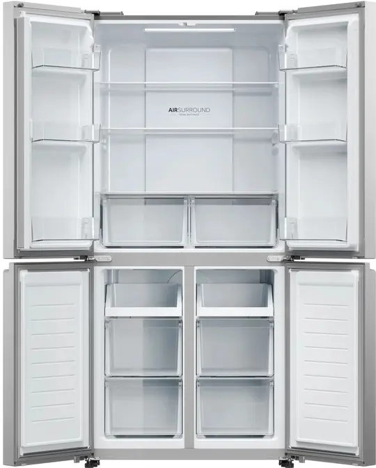 Холодильник Haier HTF-425DM7RU SILVERY фото 4