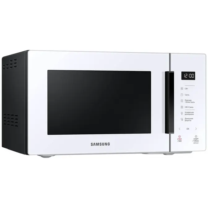 Микроволновая печь Samsung MG23T5018AW/BW фото 7
