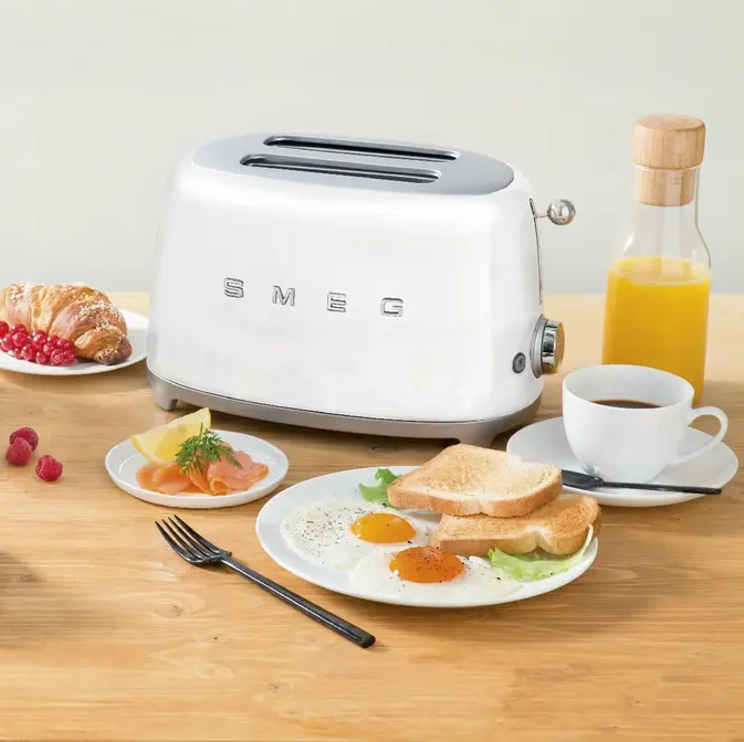 Тостер Smeg TSF01WHEU фото 7