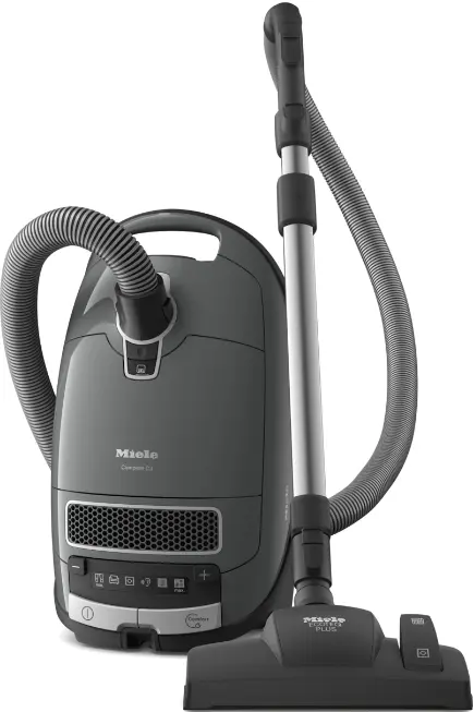 Пылесос Miele SGSK5 Complete C3 Silence Flex EcoLine Graphite grey фото 1