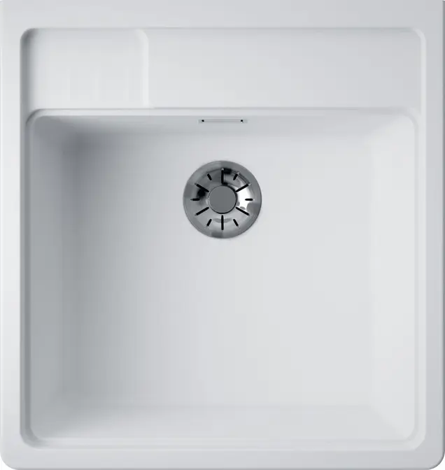 Мойка Omoikiri Kinokawa 60-WH Artceramic/белый (4997463) фото 1