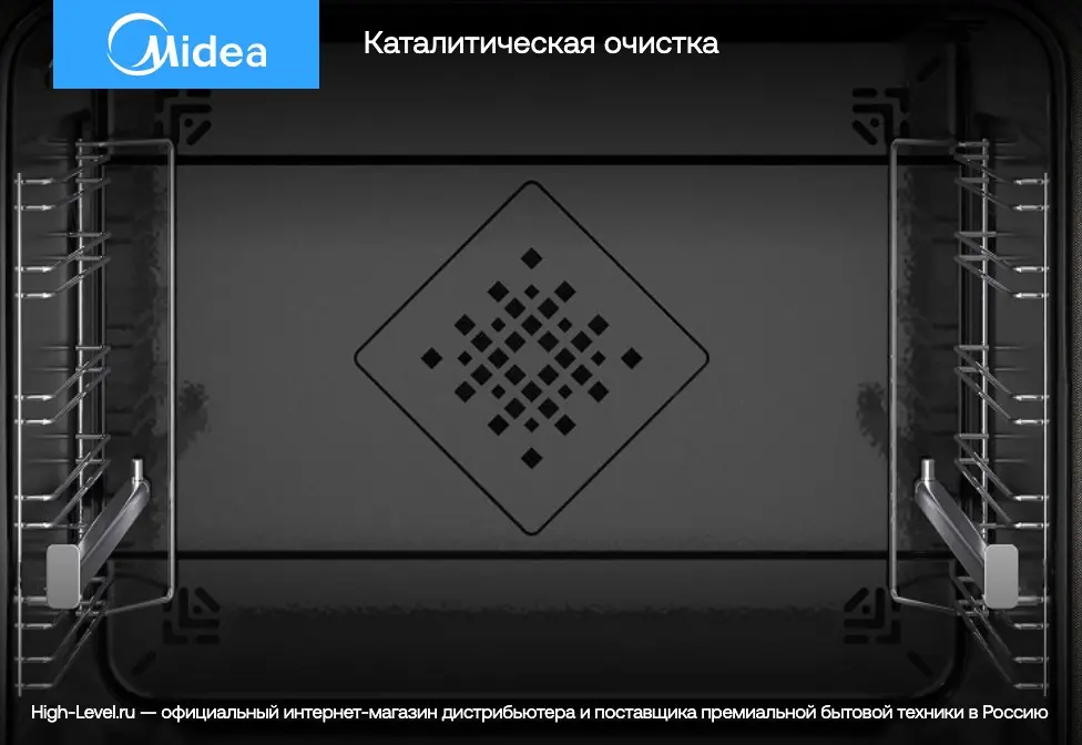 Духовой шкаф Midea MO98277CGB фото 9