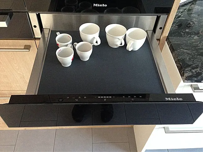 Подогреватель Miele ESW6214 OBSW черный обсидиан фото 3