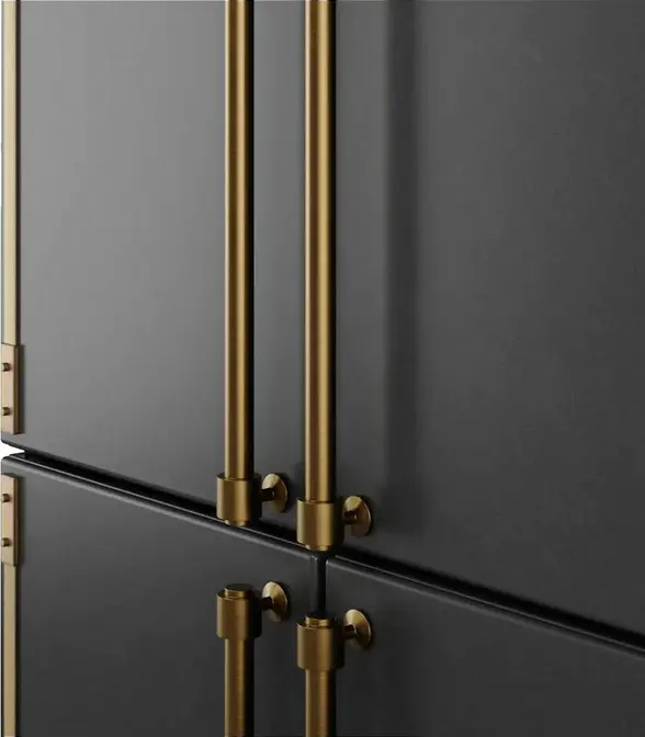 Холодильник Kuppersberg NMFV 18591 BK Bronze фото 7