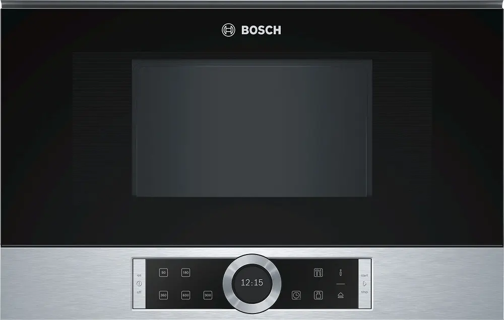 Встраиваемая микроволновая печь Bosch BFR634GS1 фото 1