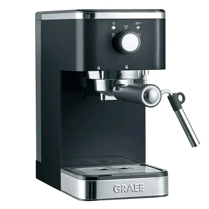 Кофемашина GRAEF Salita ES 402 schwarz фото 1