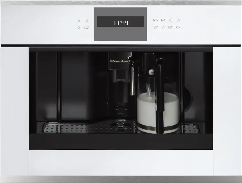 Встраиваемая кофемашина Kuppersbusch CKV 6550.0 W1