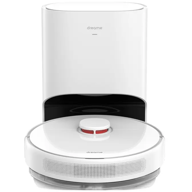 Робот-пылесос Dreame Bot Robot Vacuum and Mop D10 Plus, белый фото 10