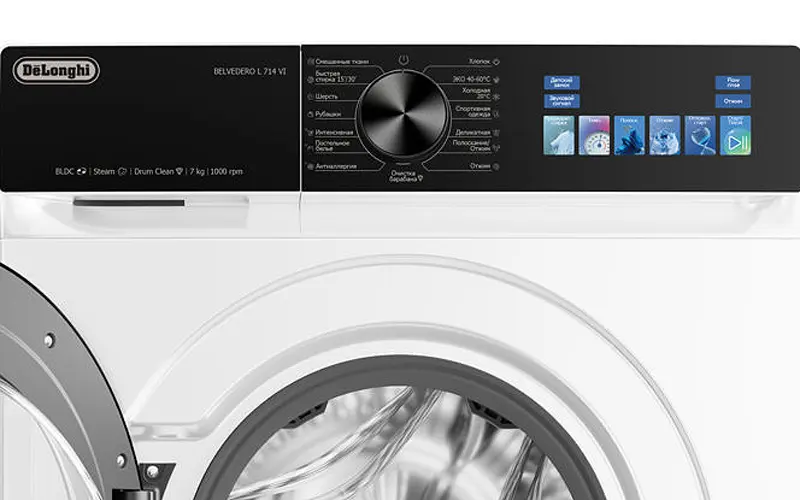 Стиральная машина DeLonghi BELVEDERO L 714 VI фото 5