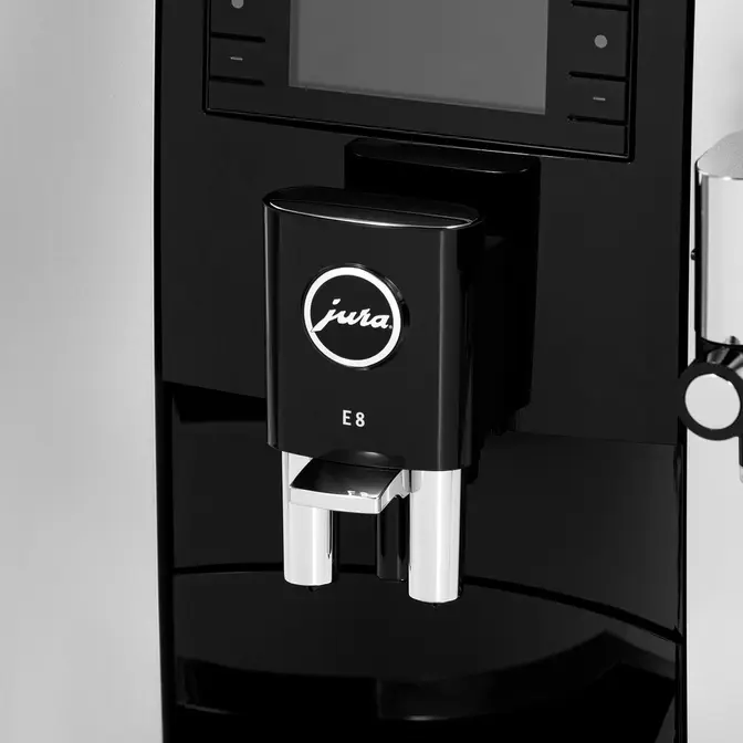 Кофемашина Jura E8 Platin фото 5