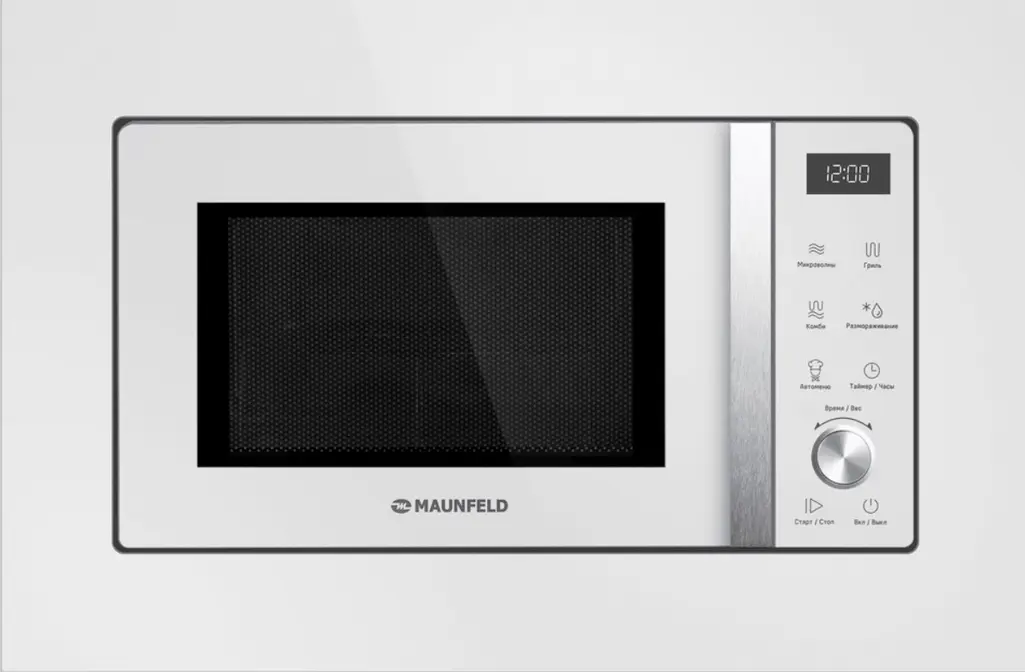 Микроволновая печь Maunfeld JBMO1225FSGW02 фото 1