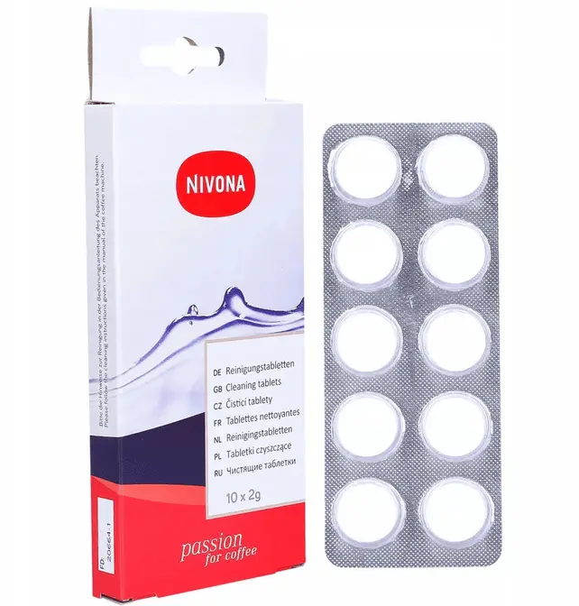 Таблетки для чистки гидросистемы Nivona NIRT 701 фото 1