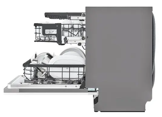 Встраиваемая посудомоечная машина Bosch SPH4HMX31X фото 2
