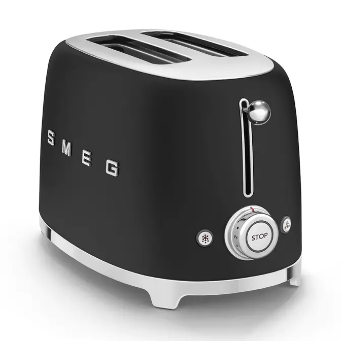 Тостер Smeg TSF01BLMEU фото 3