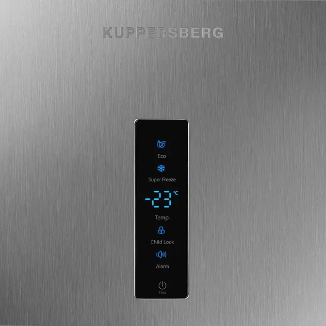 Морозильник Kuppersberg NFS 188 X фото 4