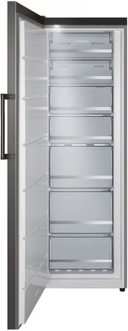 Морозильник MAUNFELD MFFR186NFDS Slim Inverter фото 2