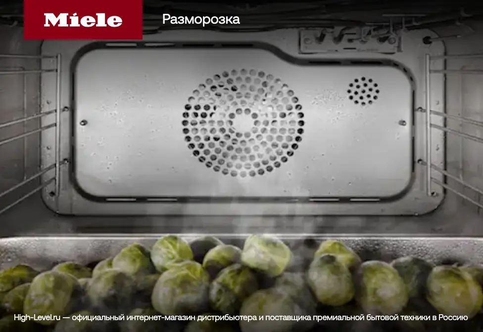 Встраиваемая пароварка Miele DGC 7865X OBSW фото 10