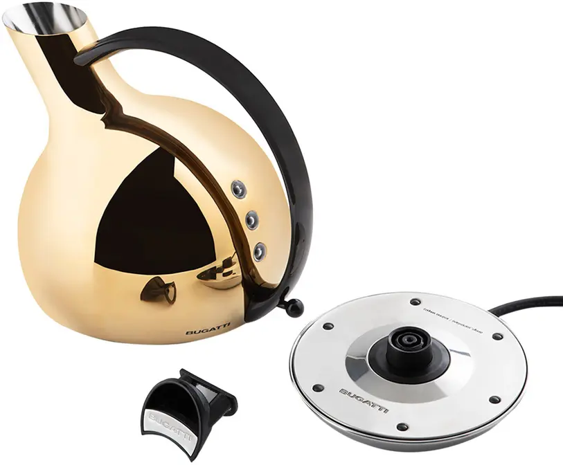Чайник электрический Bugatti GIULIETTA yellow gold 02-GTDLNU фото 4 Чайник электрический Bugatti GIULIETTA yellow gold 02-GTDLNU фото 4