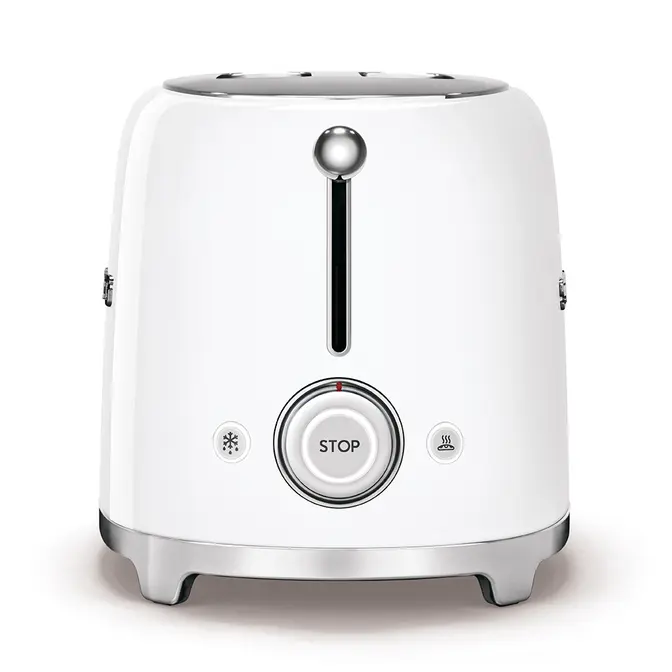 Тостер Smeg TSF01WHEU фото 2
