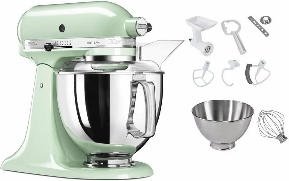 Планетарный миксер KitchenAid 5KSM175PSEPT фото 5