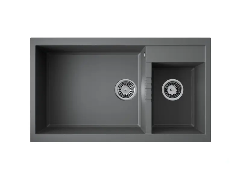 Кухонная мойка OMOIKIRI TEDORI 86-2-LB-PL (арт. 4993939) фото 1
