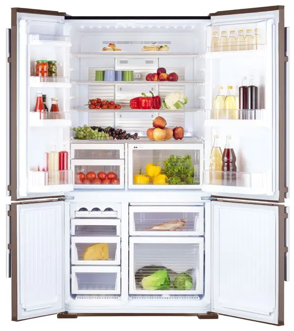 Холодильник Mitsubishi Electric MR-LR78G-BR-R фото 3