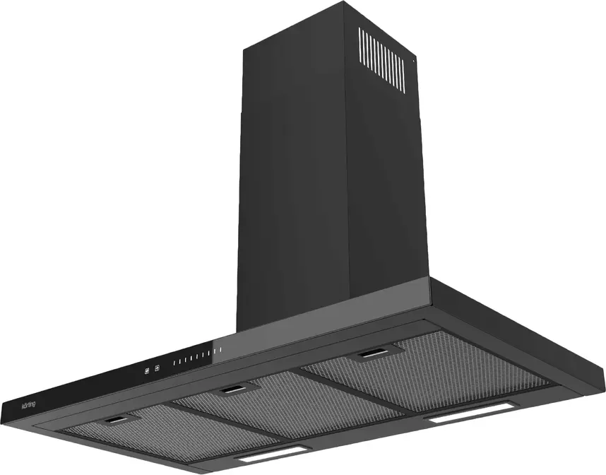 Купольная вытяжка Korting KHC 9989 GN фото 3