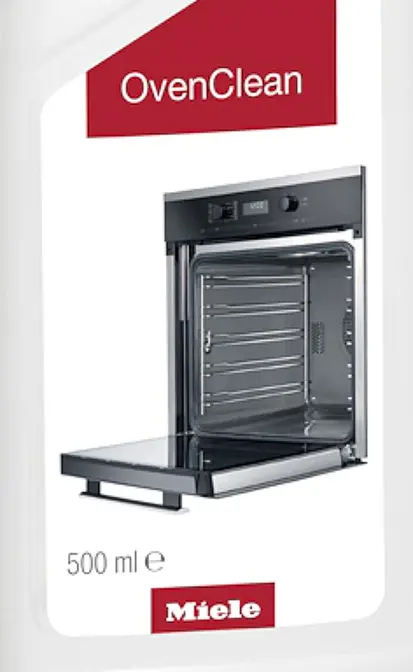 Средство для чистки духовых шкафов Miele OvenClean GP CL H 0502 L 500 мл фото 5