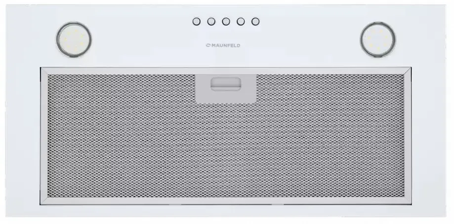 Кухонная вытяжка Maunfeld CROSBY POWER 50 WHITE фото 2