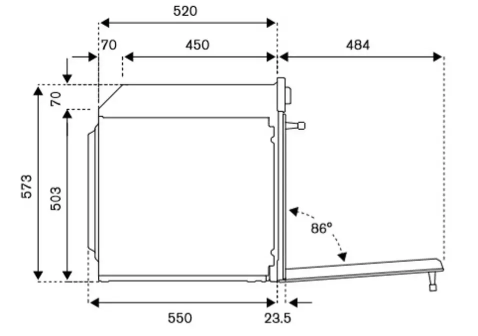 Духовой шкаф Bertazzoni F6011MODVTC фото 4