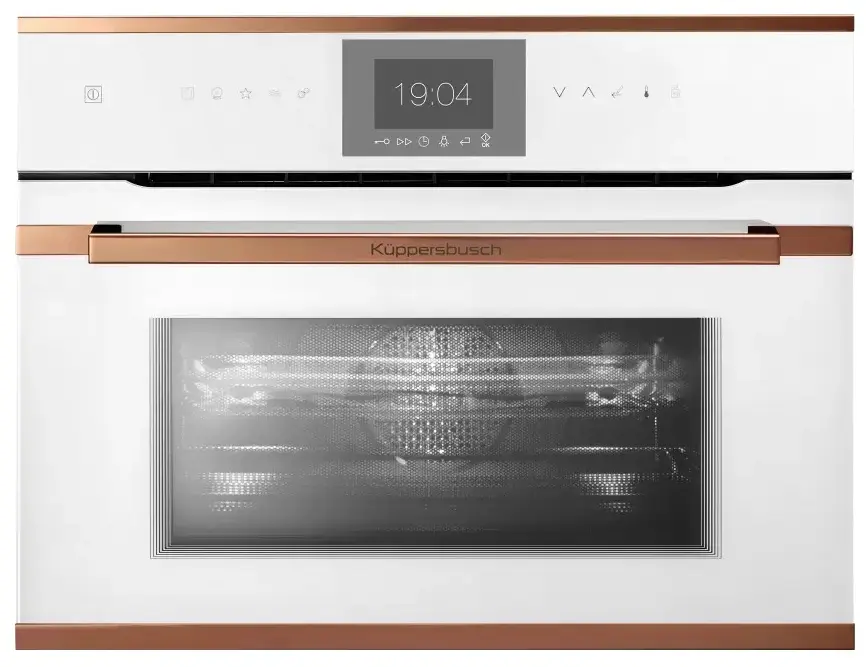 Компактный духовой шкаф с микроволнами Kuppersbusch CBM 6550.0 W7 Copper фото 1