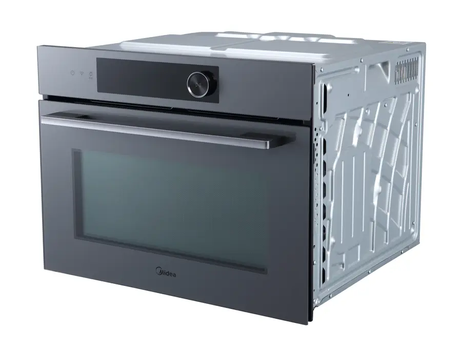 Компактный дух. шкаф с свч Midea MCO82007MGG-I фото 4