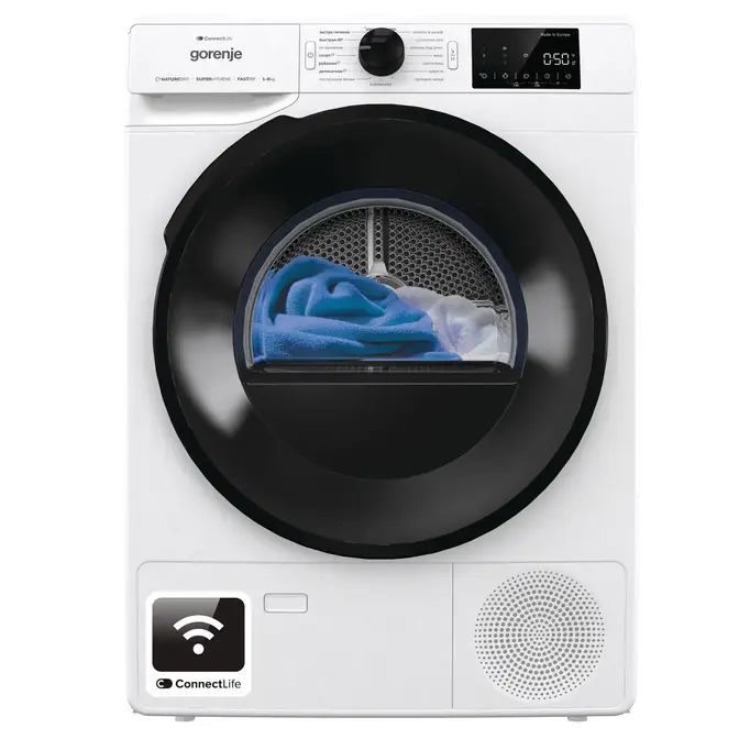 Сушильная машина Gorenje DGPNE82GNLW фото 1