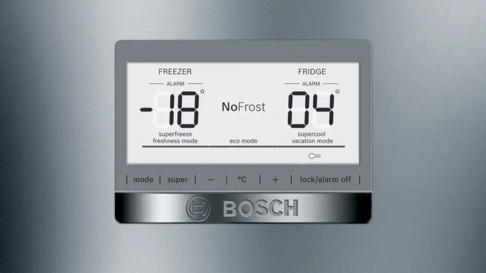Двухкамерный холодильник Bosch KGN 86 AI 30 R фото 3